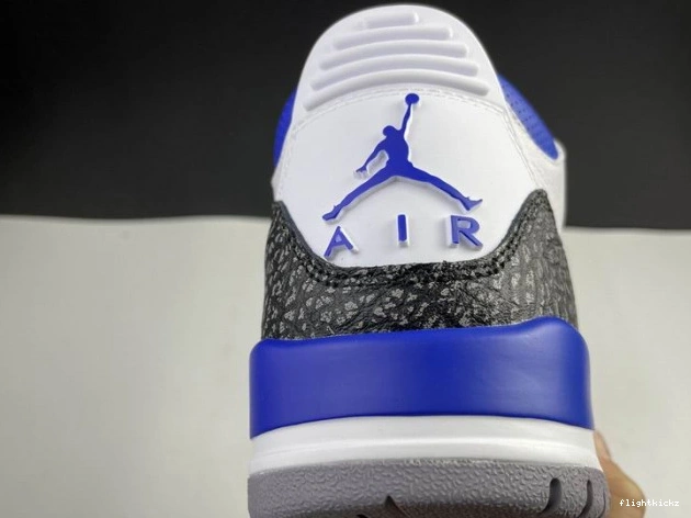 Racer CT8532-145 Jordan 3 Blue Air 1105